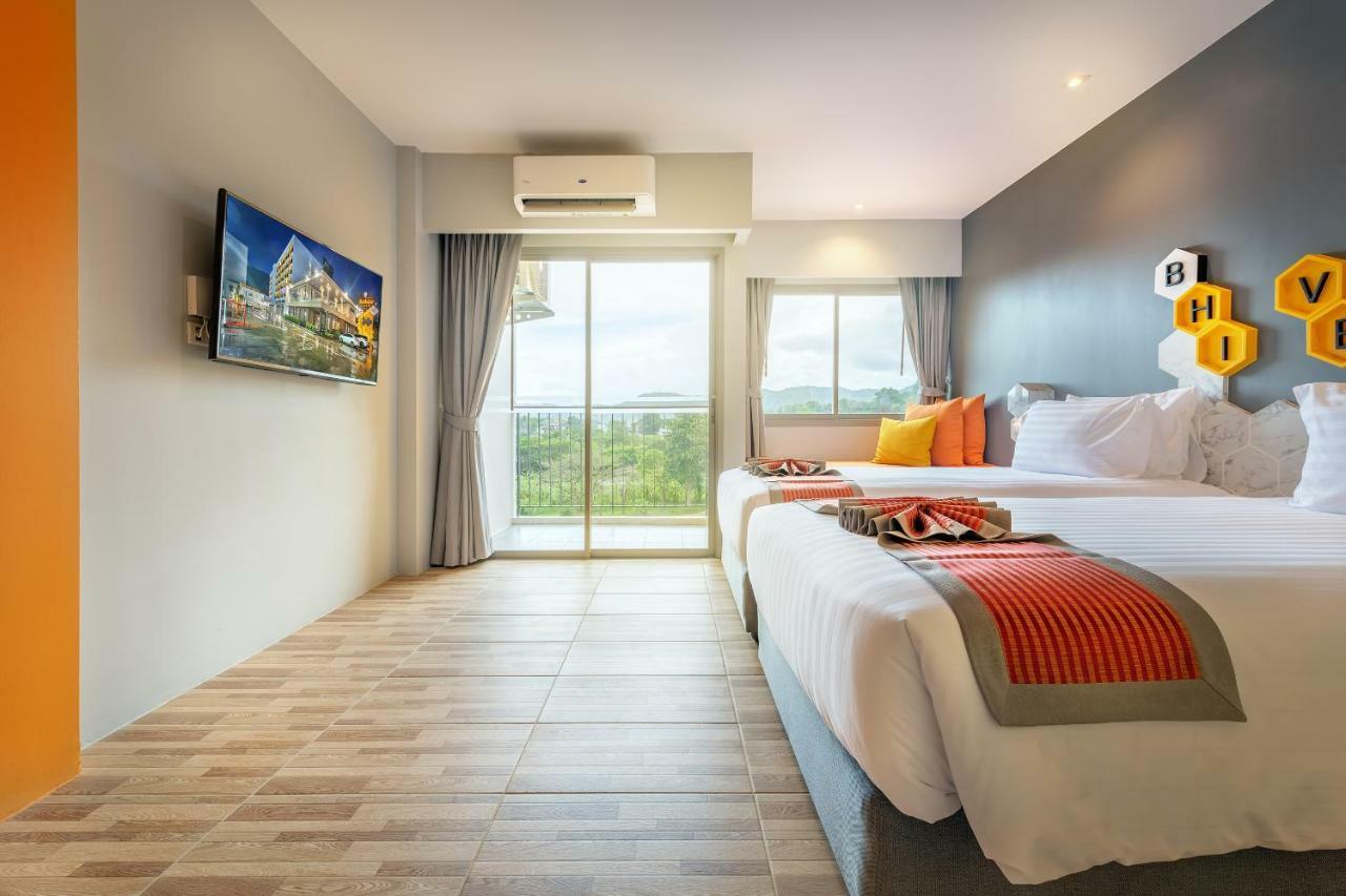 Beehive Boutique Hotel Phuket Bagian luar foto