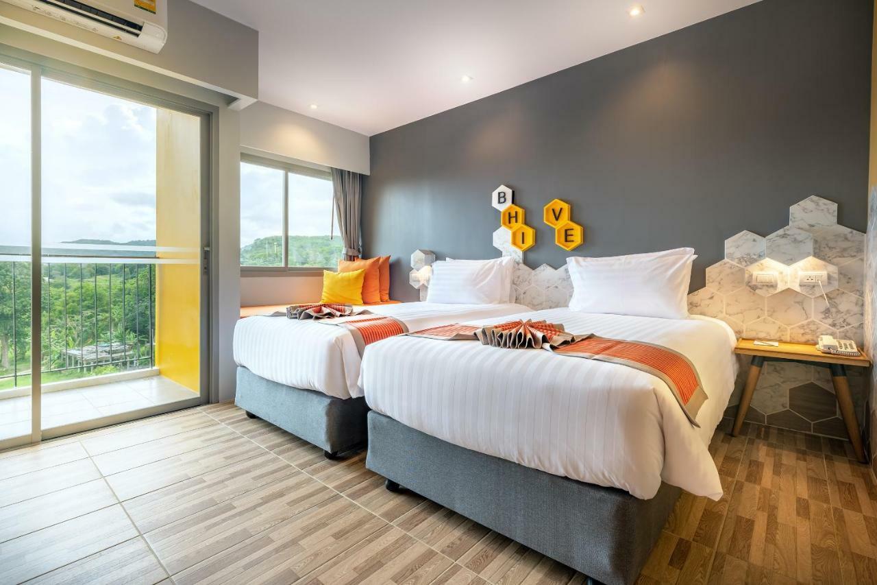 Beehive Boutique Hotel Phuket Bagian luar foto
